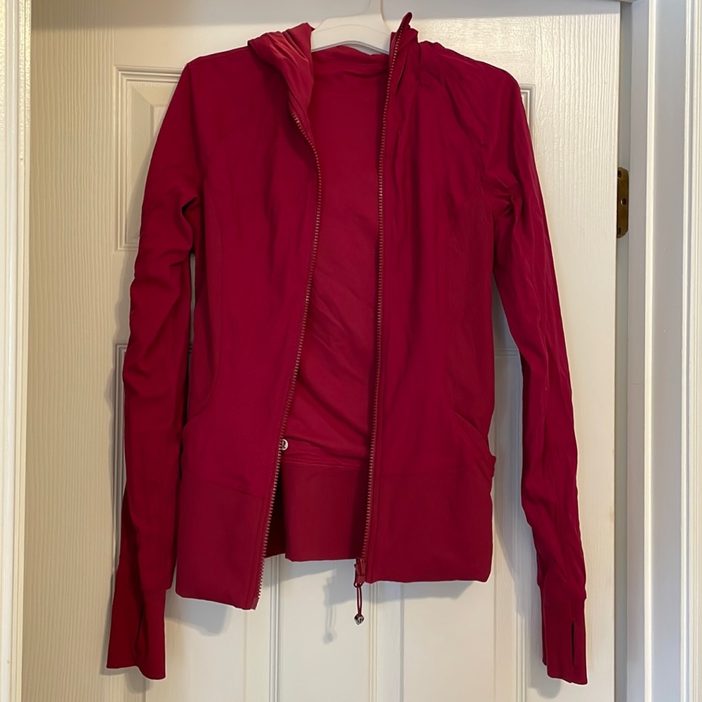 Lululemon hooded jacket.
